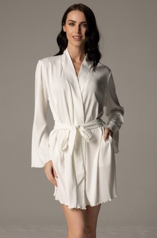 Короткий запашной халат Mia-Amore 5603 "Susan"